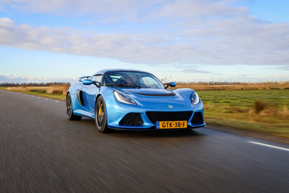 Automotive Lotus Exige 5